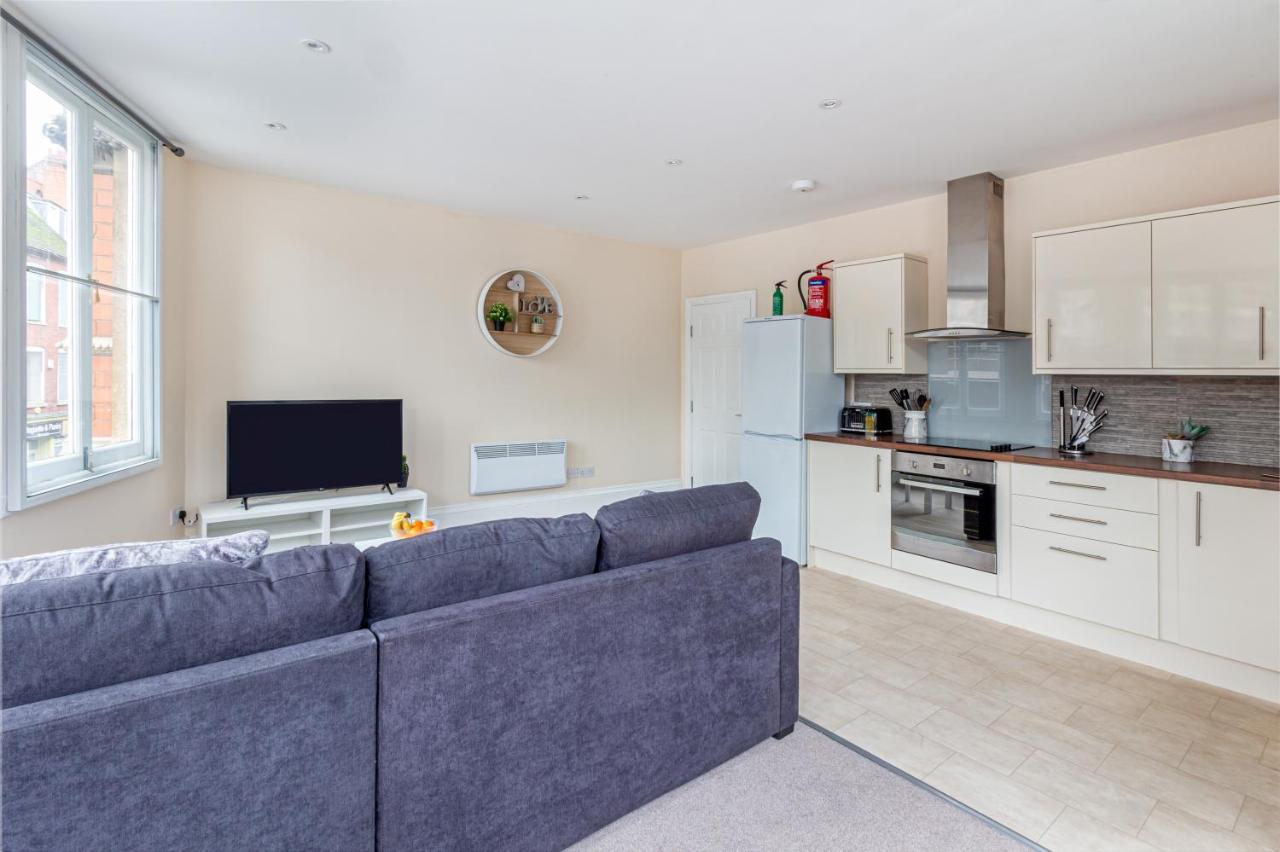 Guest Homes - Trinity Flat Worcester Extérieur photo