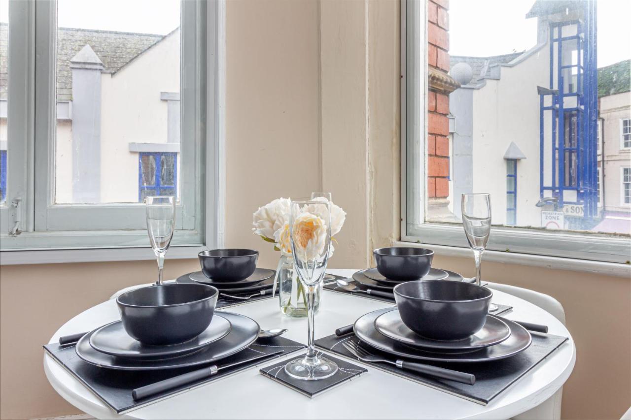 Guest Homes - Trinity Flat Worcester Extérieur photo